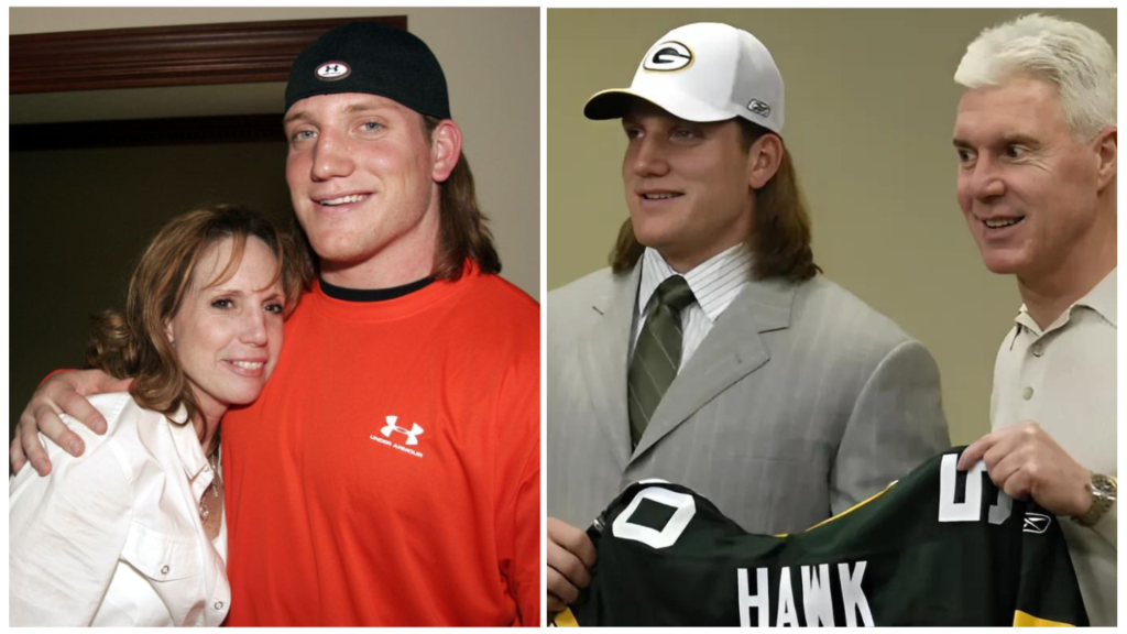 AJ Hawk : A Glimpse Into His Family Life - GigWise