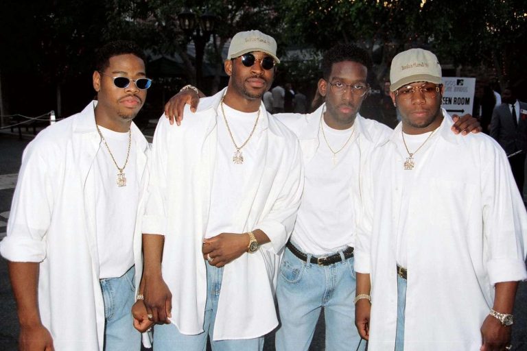 30 Most Captivating Male R&B Singers of the 1990s - GigWise
