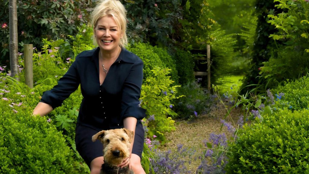Kim Wilde Rhs Exploring Kim Wilde's Passion for Gardening - GigWise