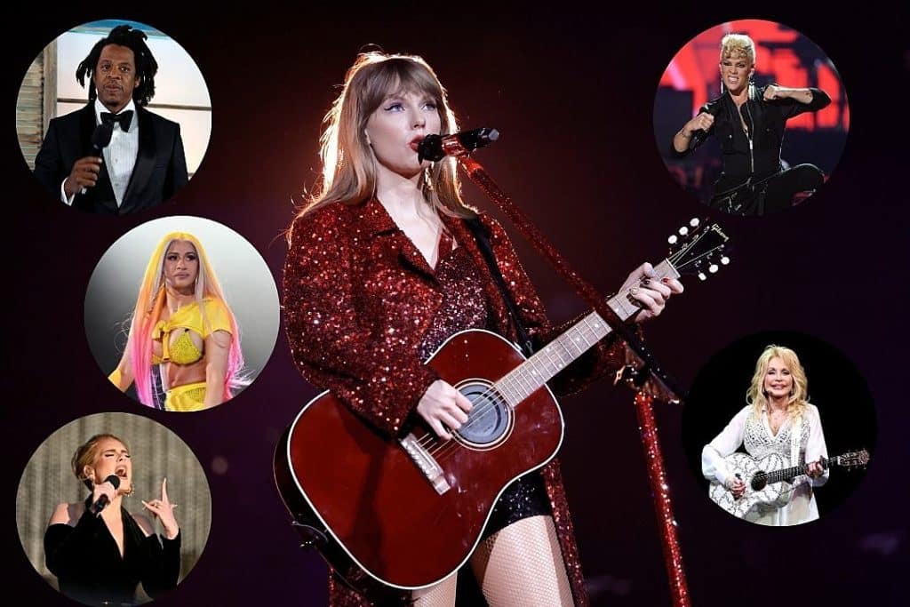 Musicians Who Have Managed to Stay on Top for Decades
