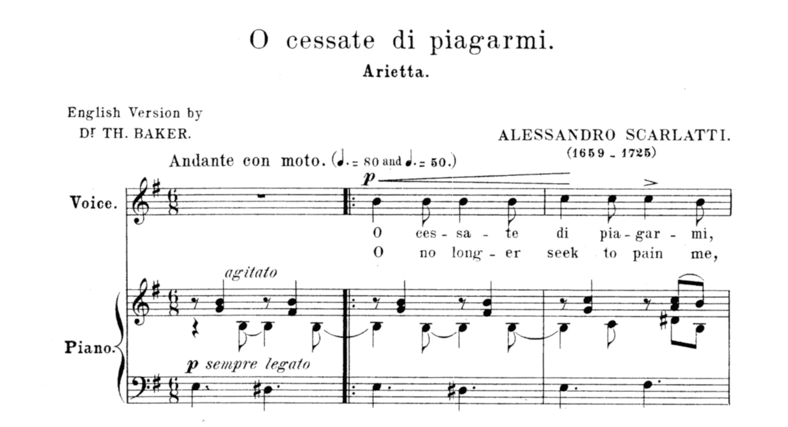 O_Cessate_Di_Piagarmi_by_Scarlatti