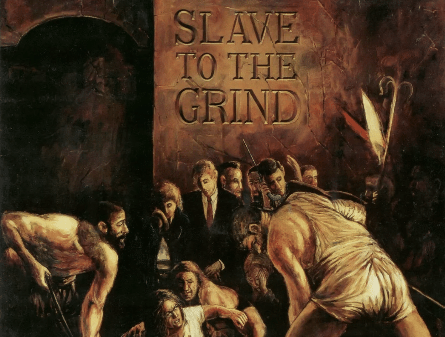 Slave_to_The_Grind_1991_A_Departure_from_Glam_Metal