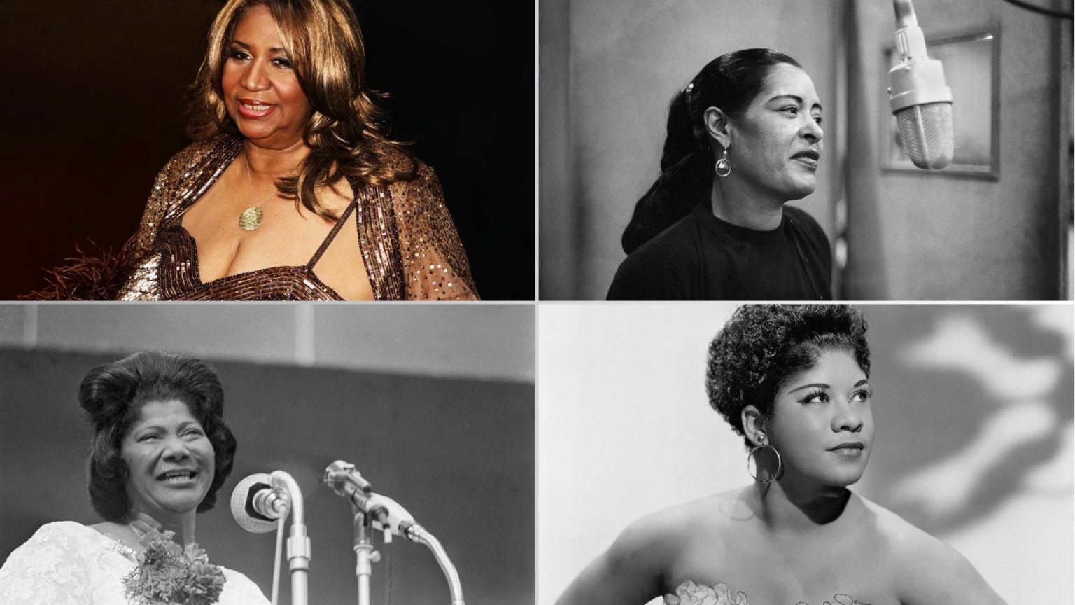 20 Black Female Singers Who Ruled the '50s and '60s - GigWise
