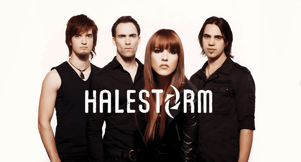 halestorm band members