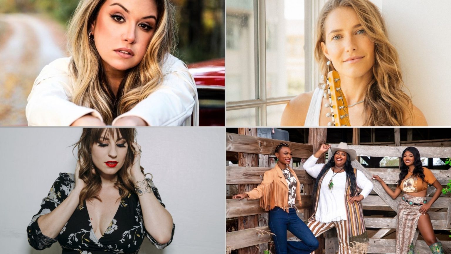 Top 40 Young Female Country Singers - GigWise