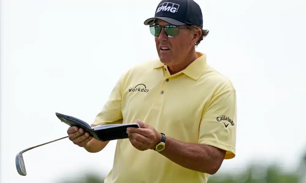 Player Analysis: Gamblers among Golfers 