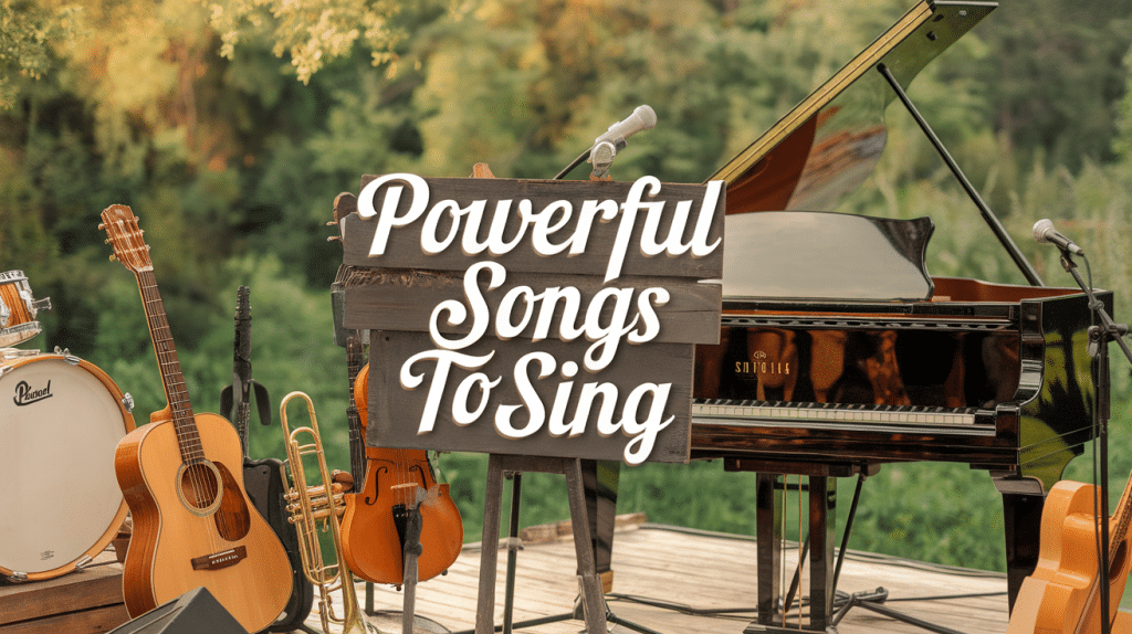 Timeless & Powerful Songs for Every Singer