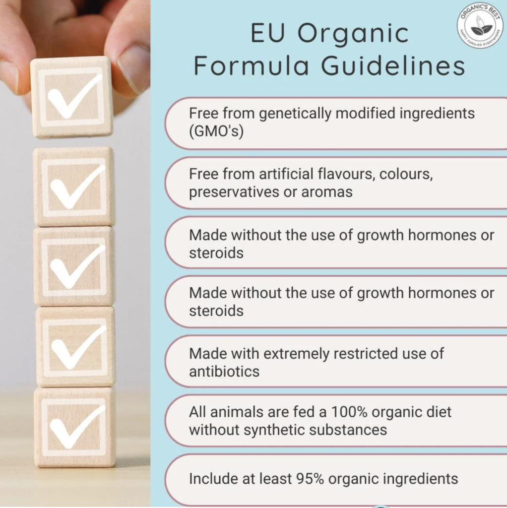 Everything You Need to Know About European Baby Formula - GigWise