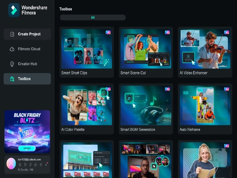 filmora ai toolbox