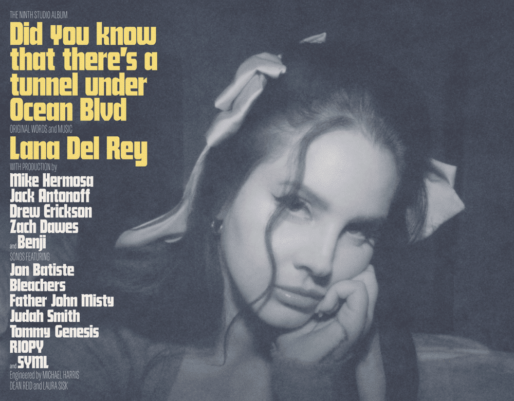 Let the Light In Lyrics by Lana Del Rey