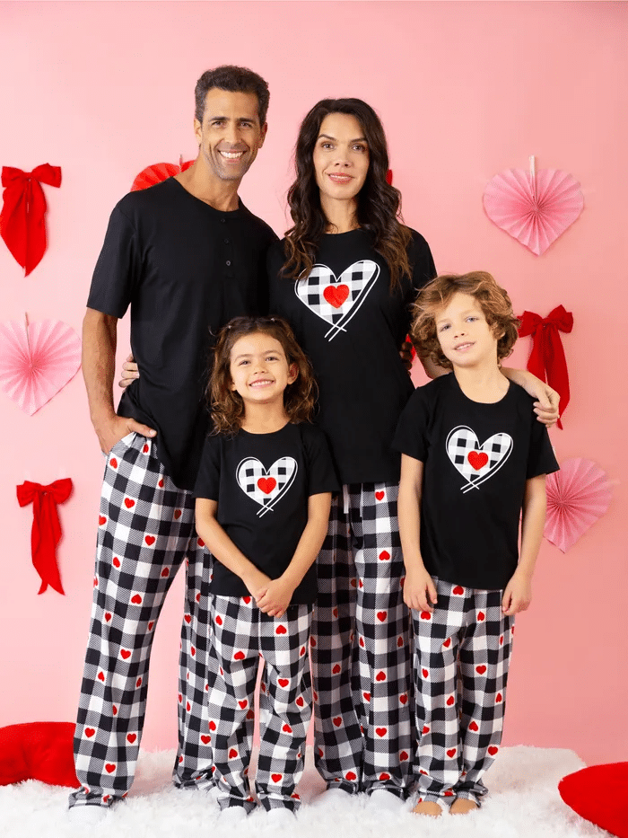Valentine's Day shirts and pajamas Ideal Presents for loved ones