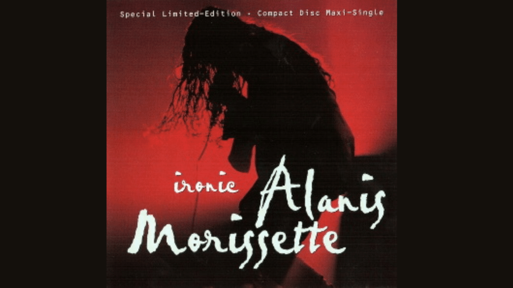Classic Hit Ironic Lyrics by Alanis Morissette