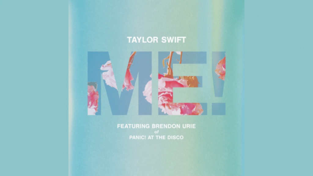 Energetic Track ME Lyrics by Taylor Swift