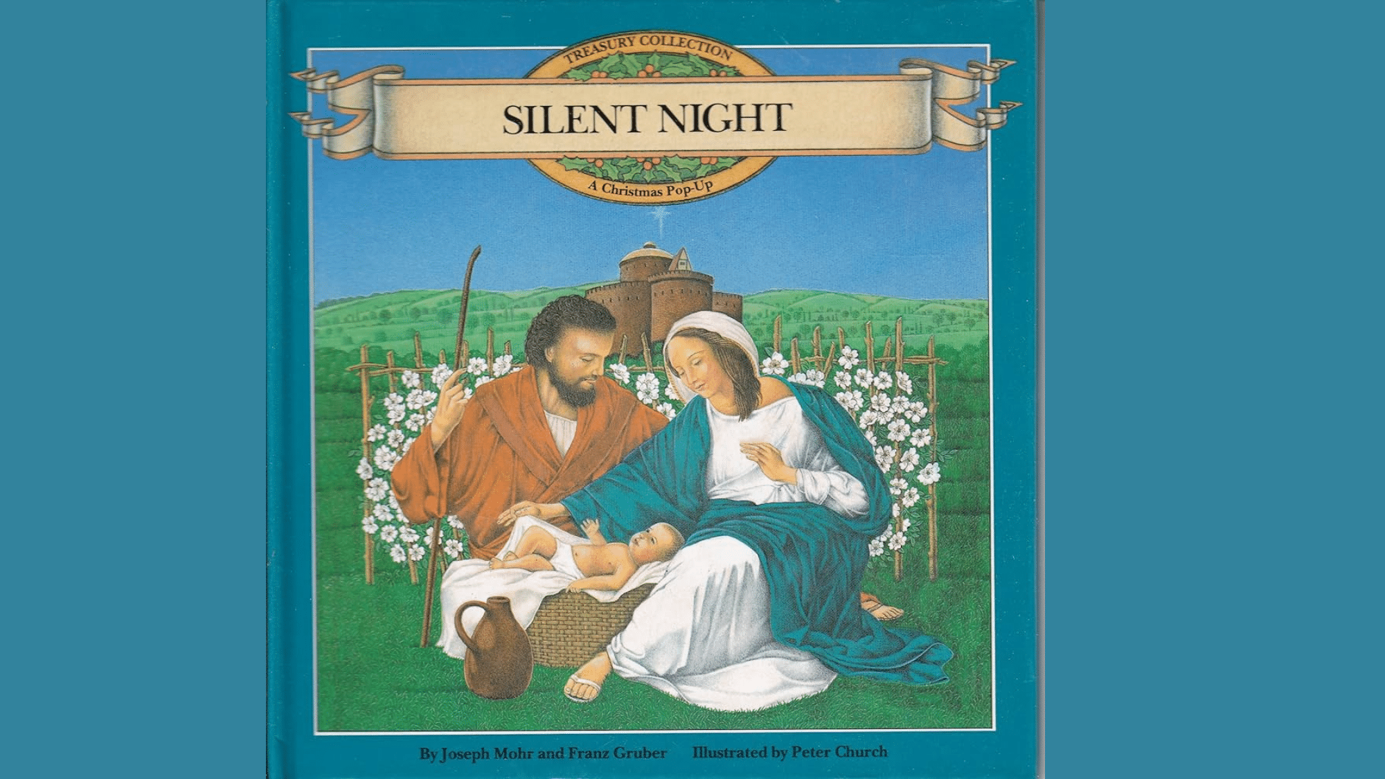 Silent Night Lyrics by Joseph Franz Mohr