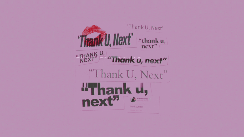 Super Hit Thank U Next Lyrics by Ariana Grande