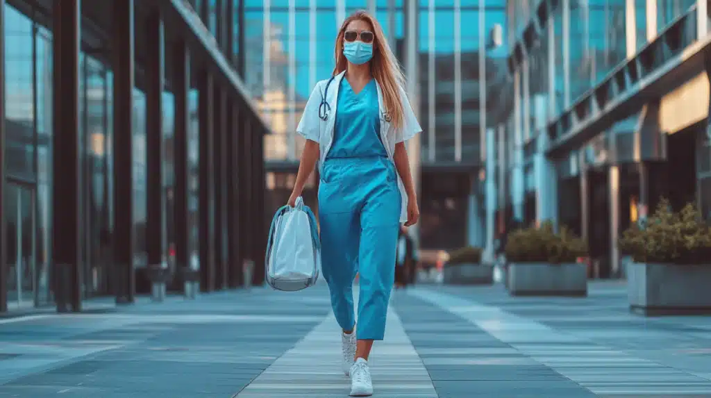 From Shift to Street: The Stylish Evolution of Travel Nurse Fashion in 2025