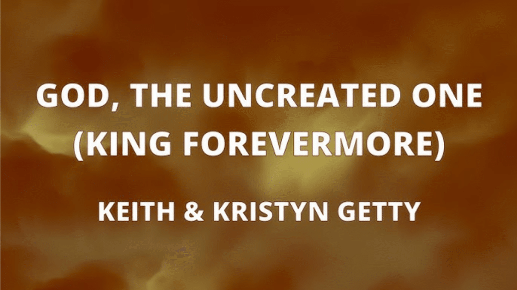 god the uncreated one lyrics