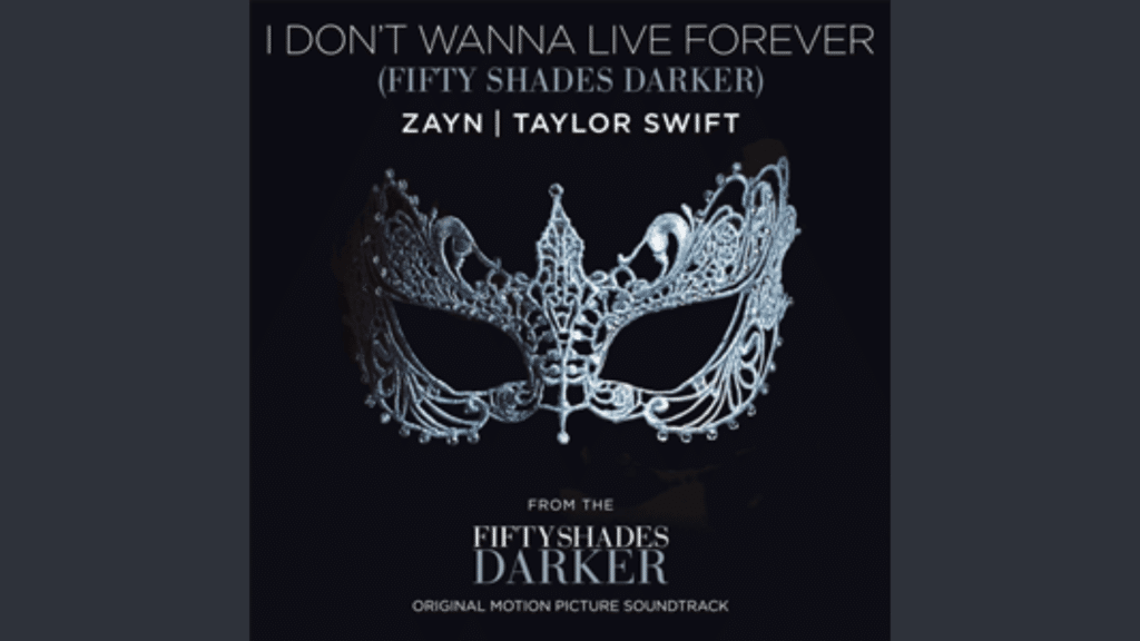 i don't wanna live forever lyrics