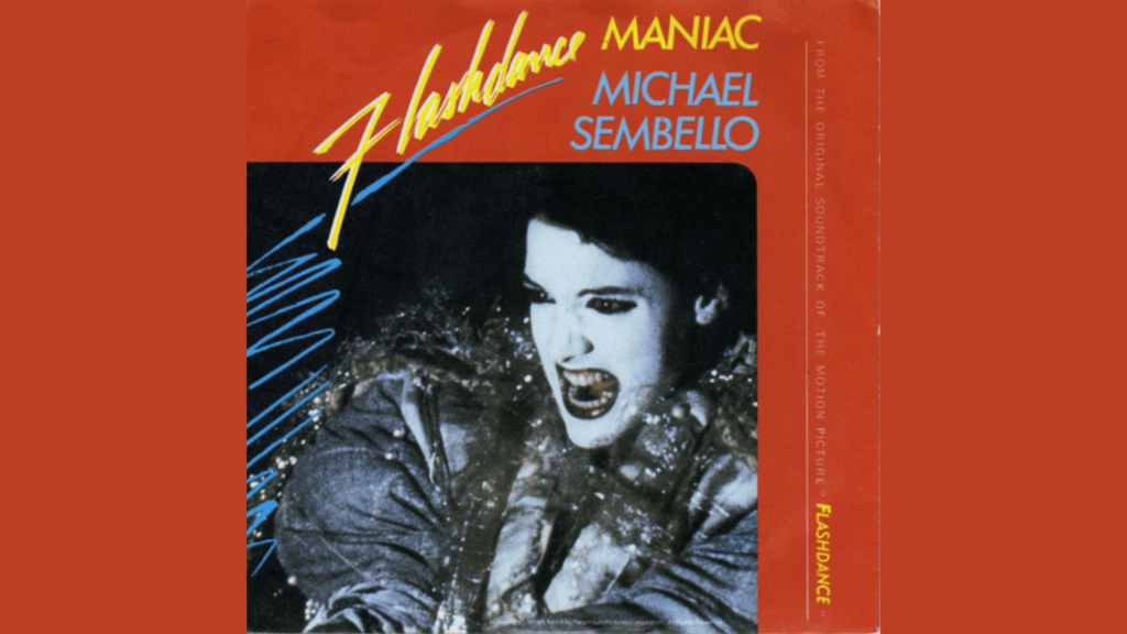 lyrics maniac michael sembello