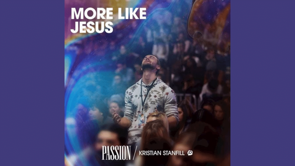 make me more like jesus