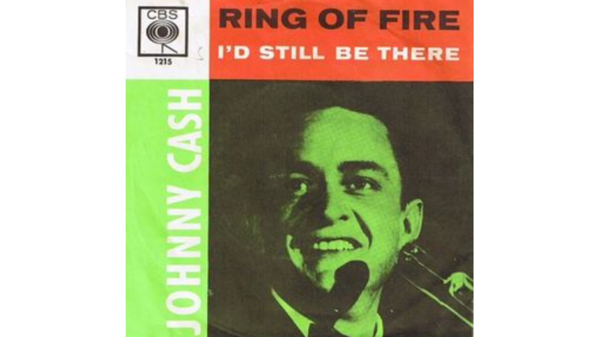 A Country Rock Classic Ring of Fire Lyrics by Johnny Cash - GigWise