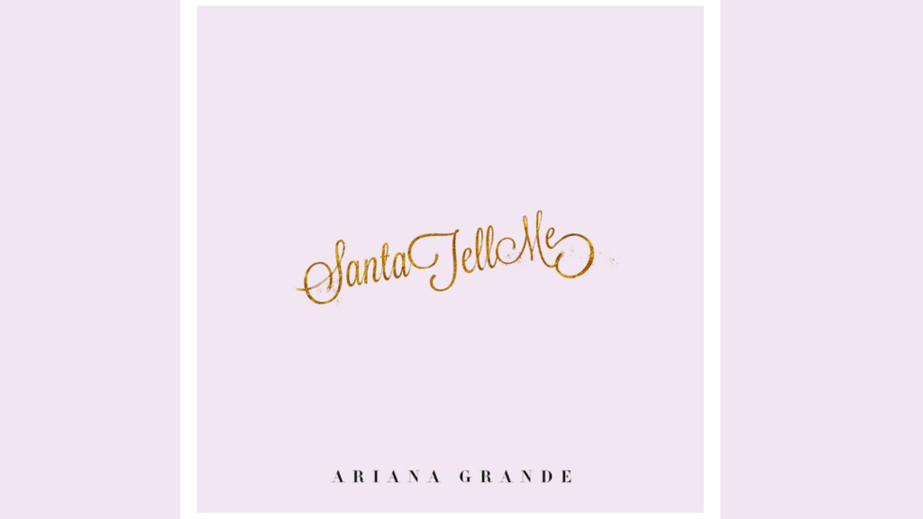 santa tell me lyrics