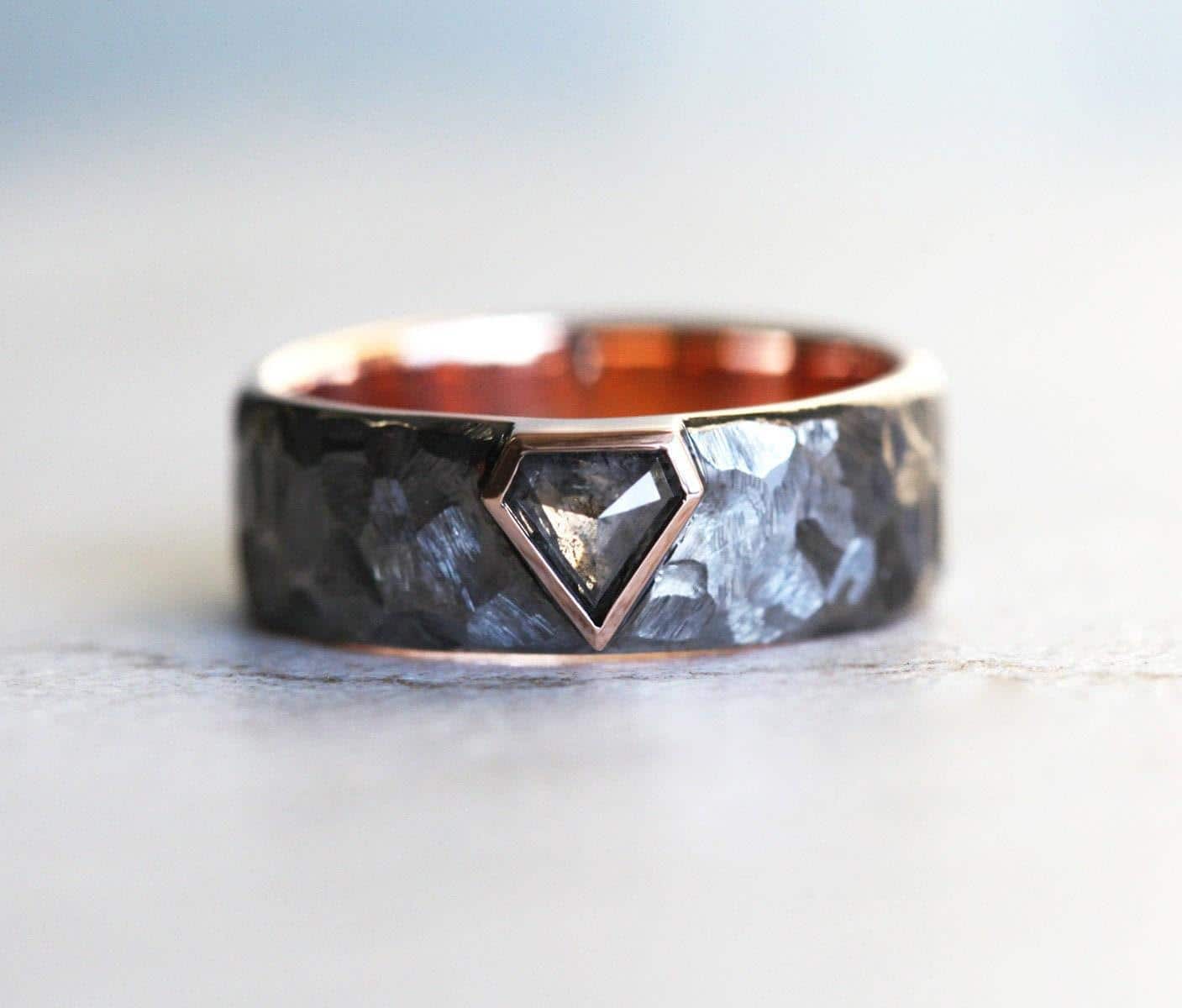 Men’s Wedding Bands: Breaking Tradition With Modern Style