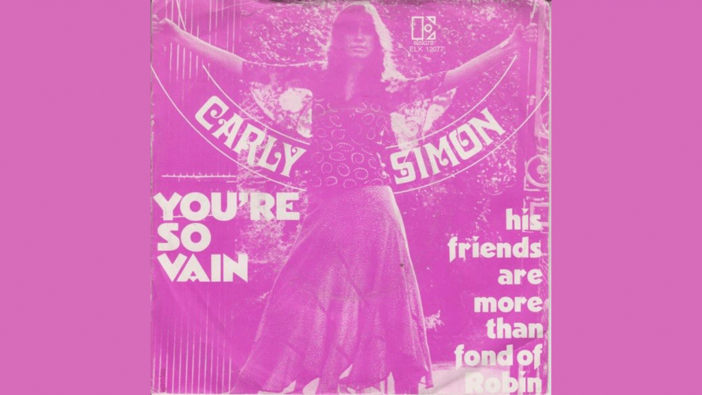 you're so vain lyrics