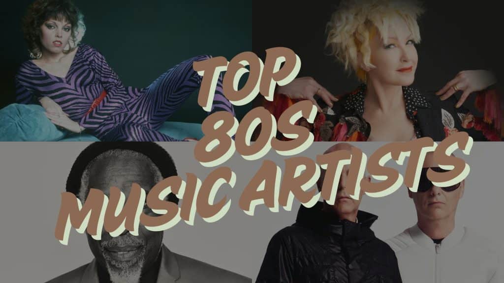 80s music artists