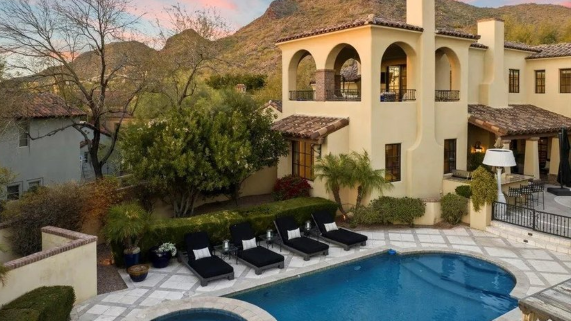 Charlie Kirk s Spanish Style Mansion GigWise