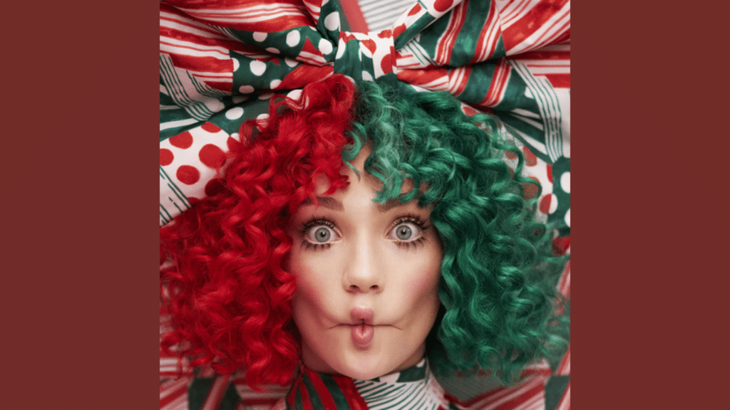 Christmas Song Candy Cane Lane Lyrics by Sia