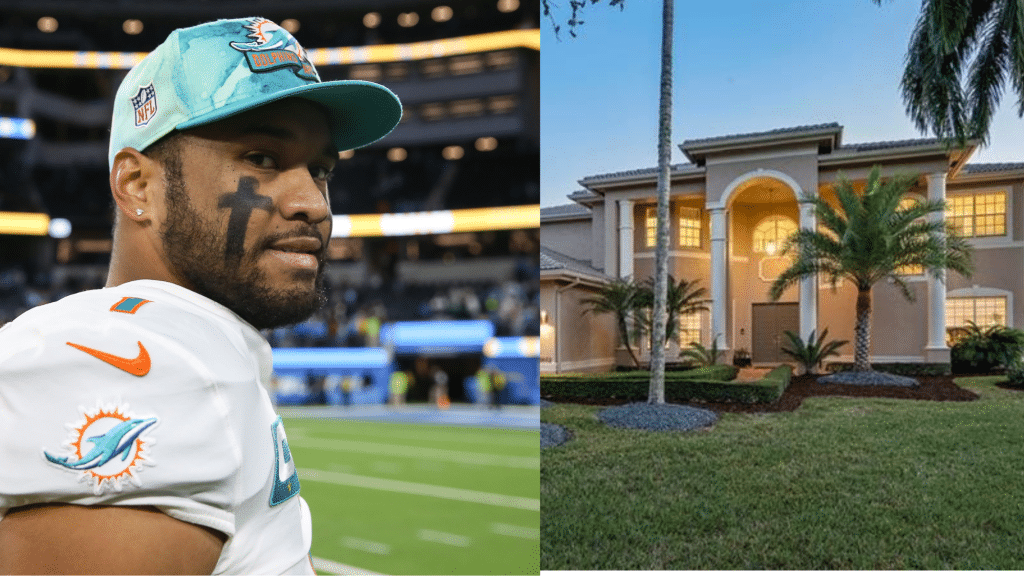 Football Star Tua Tagovailoa's House Tour