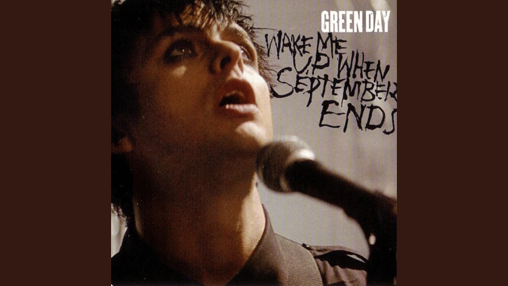 Full Lyrics of Green Days' Wake Me Up When September Ends