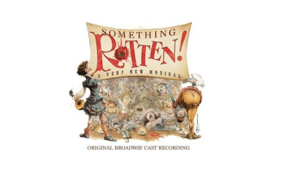 Hard to Be the Bard Lyrics by Cast of Something Rotten