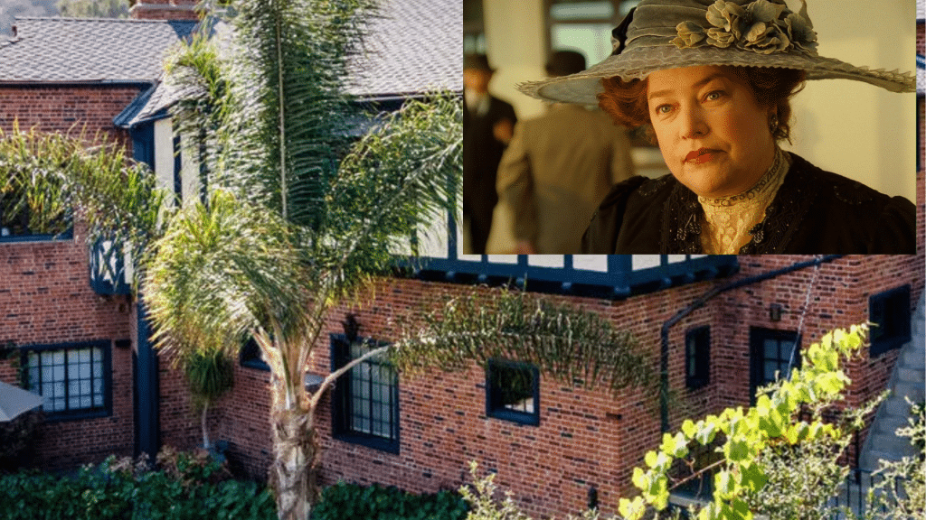Kathy Bates's Luxurious House in LA