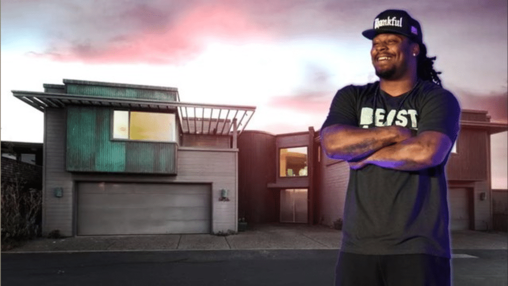 Marshawn Lynch's Impressive Waterfront Mansion