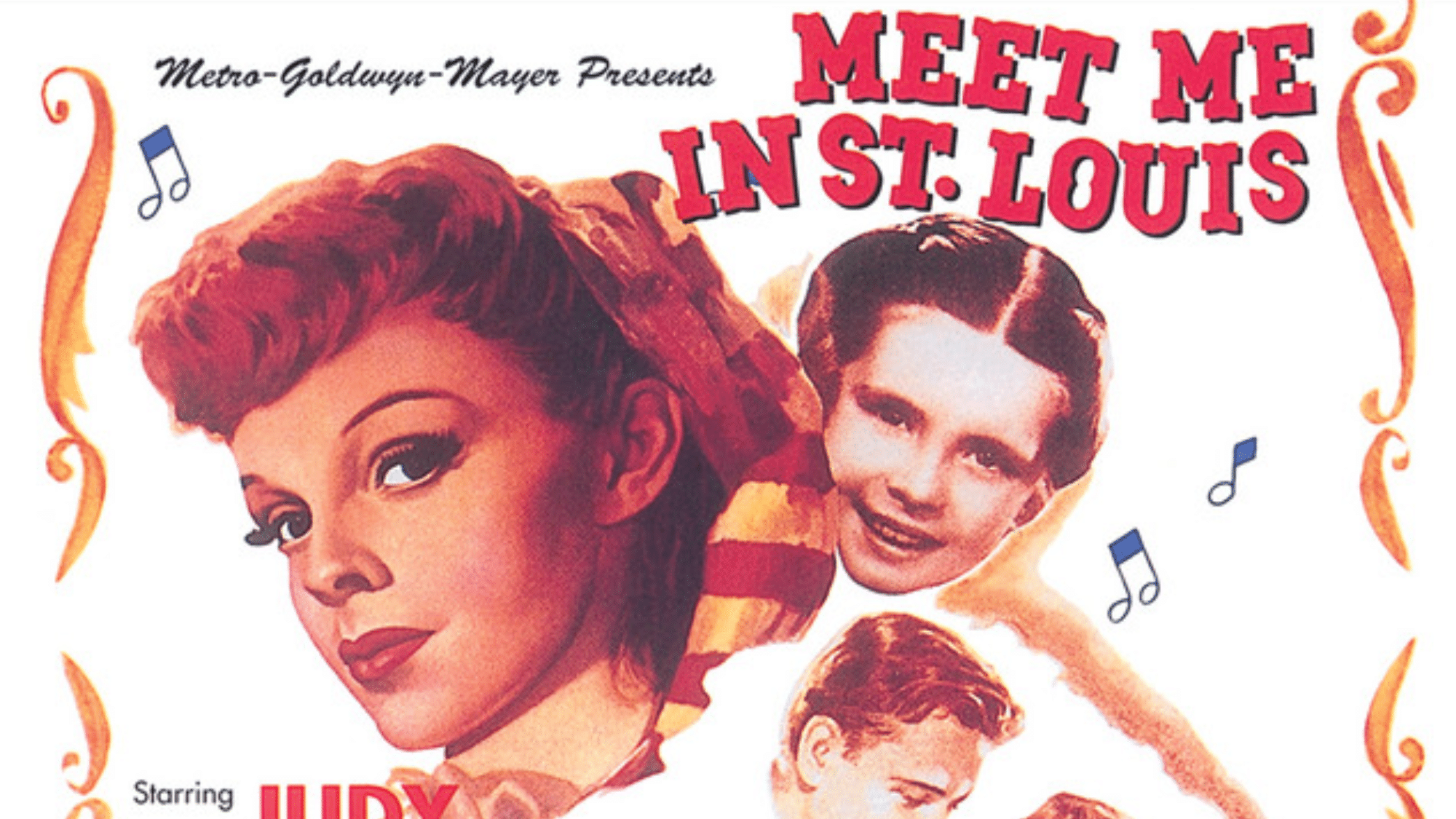 Meet Me in St. Louis, Louis Lyrics by Judy Garland