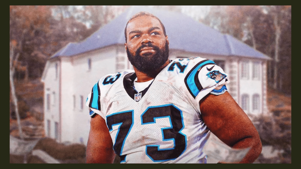 Michael Oher’s Tennessee House with Modern Luxury Features