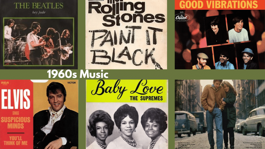Must Hear Songs from the 1960s