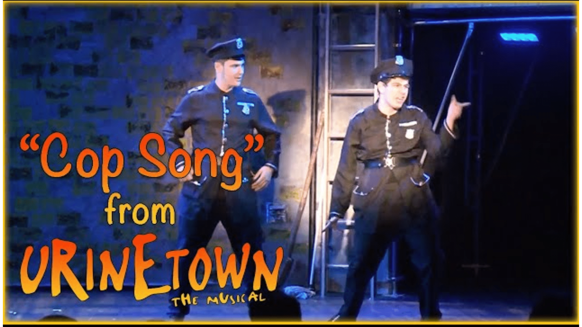 Pop Cop Song Lyrics by Mark Hollmann