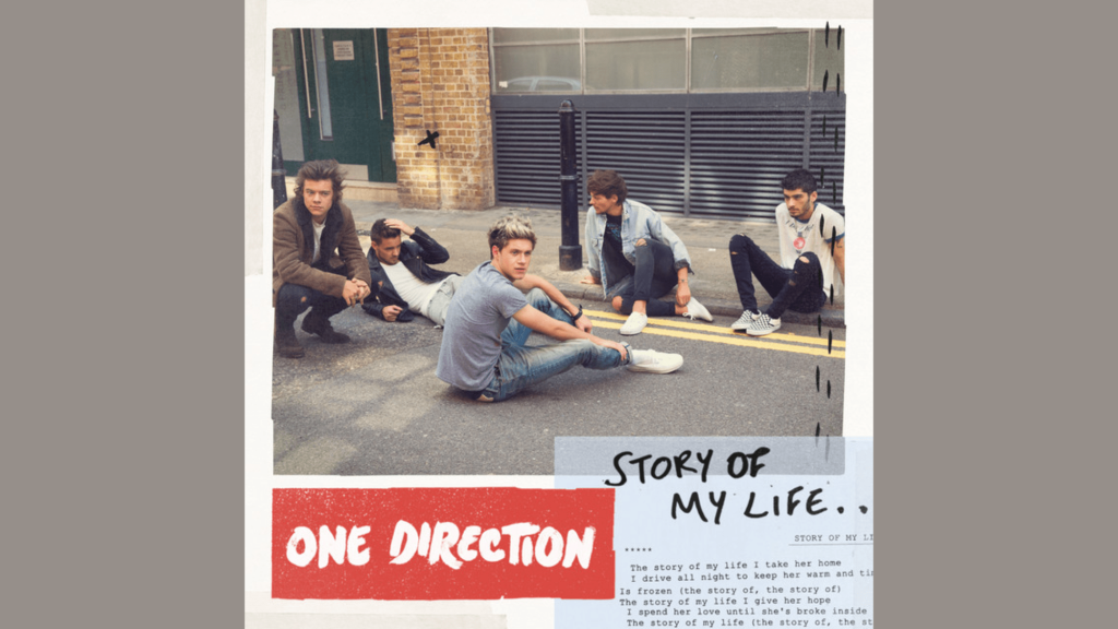Pop-Rock Story of My Life Lyrics by One Direction