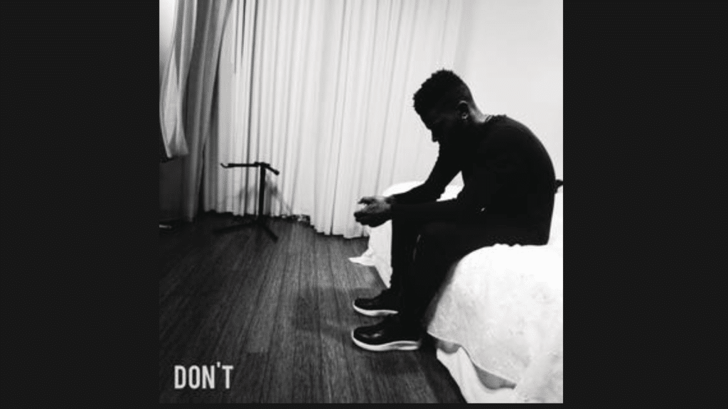Popular Hit Track Don't Lyrics by Bryson Tiller