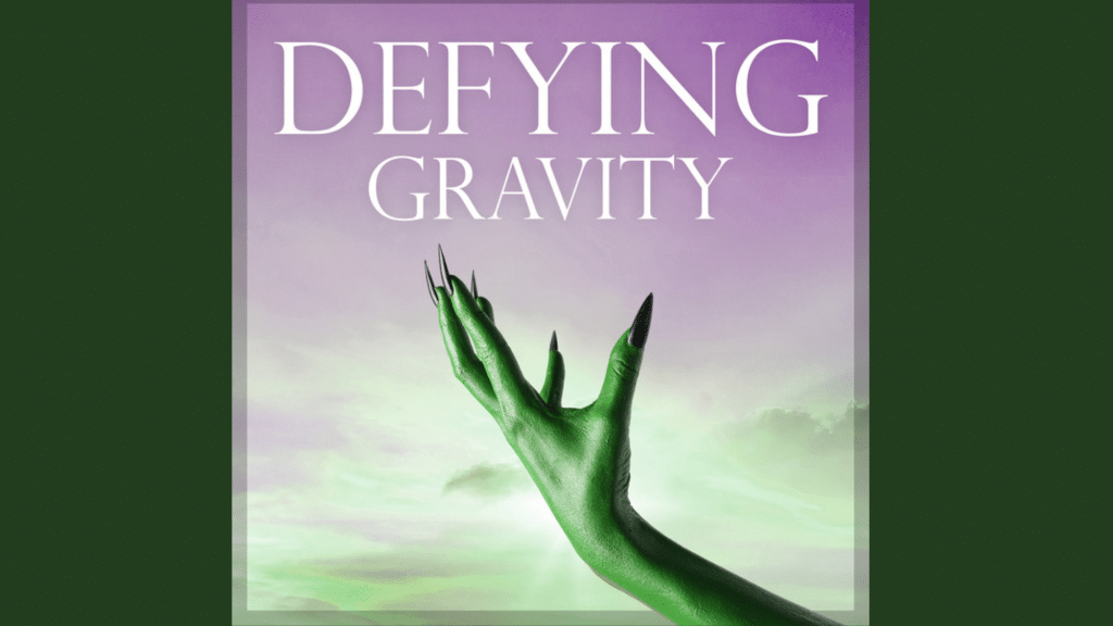 Powerful Defying Gravity Lyrics by Cynthia Erivo