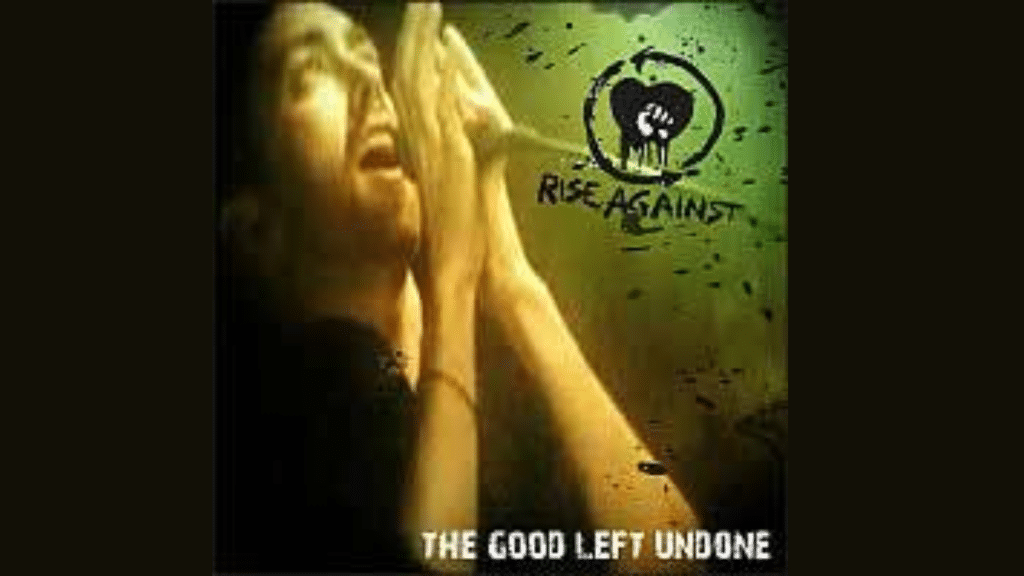 Rock Hit The Good Left Undone Lyrics by Rise Against