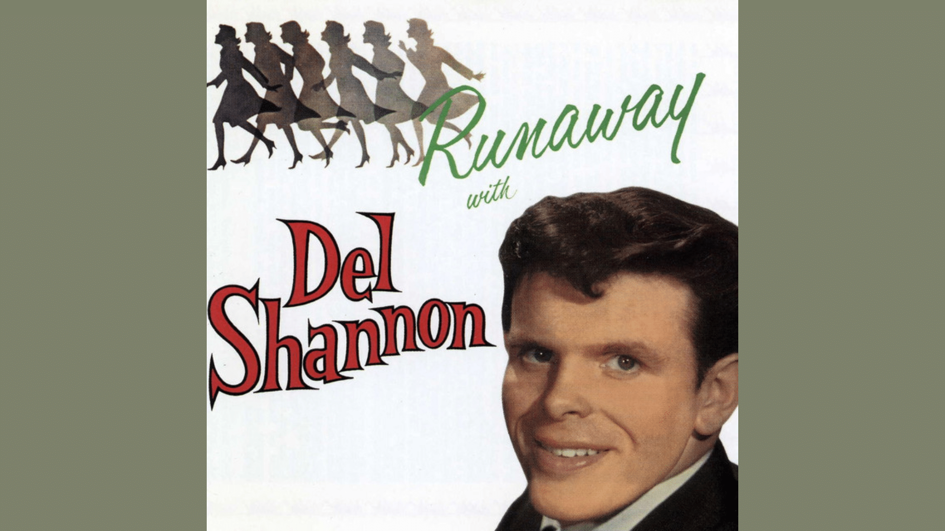 Runaway Lyrics by Del Shannon