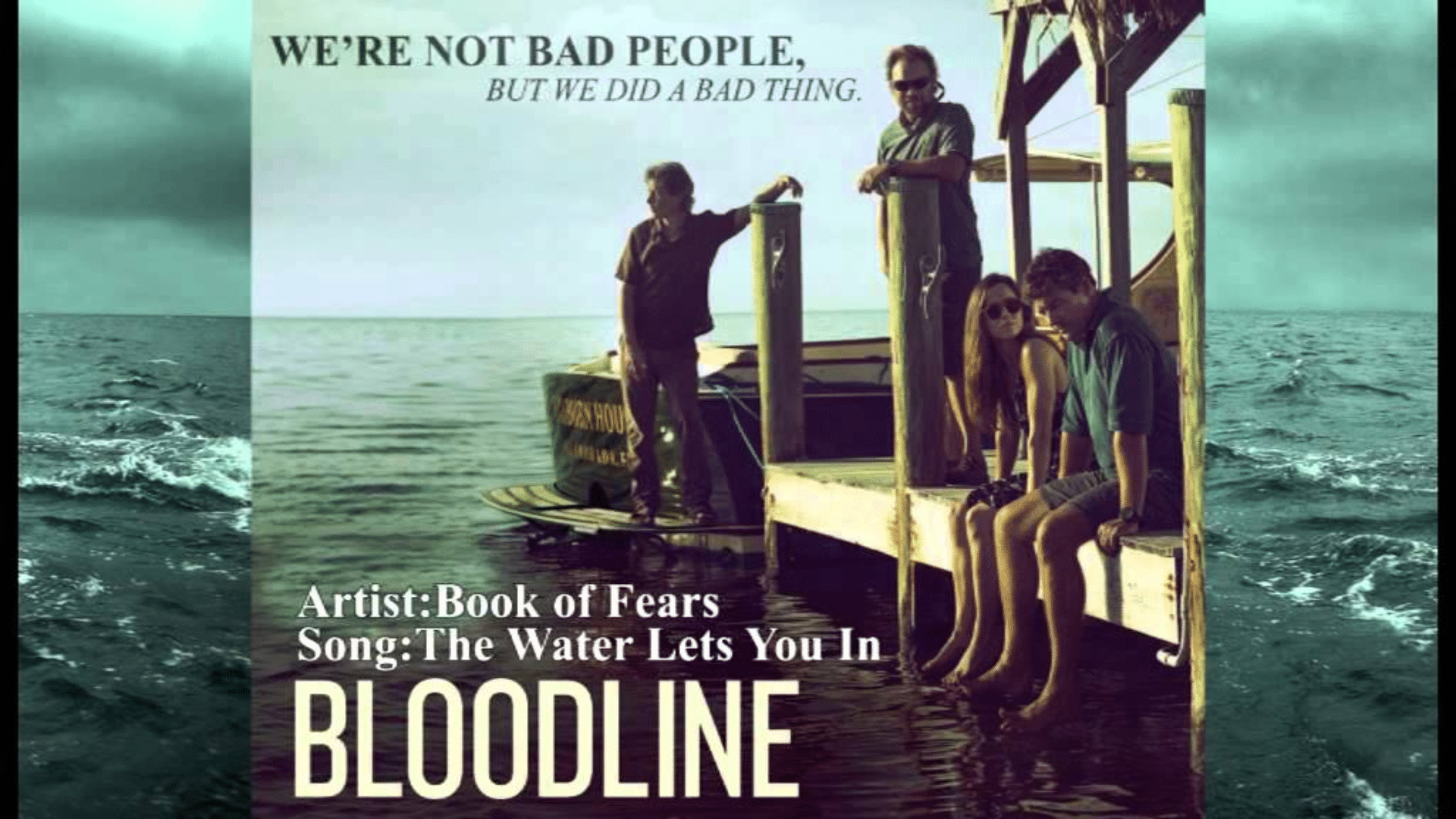 The Water Lets You in Lyrics by Book of Fears