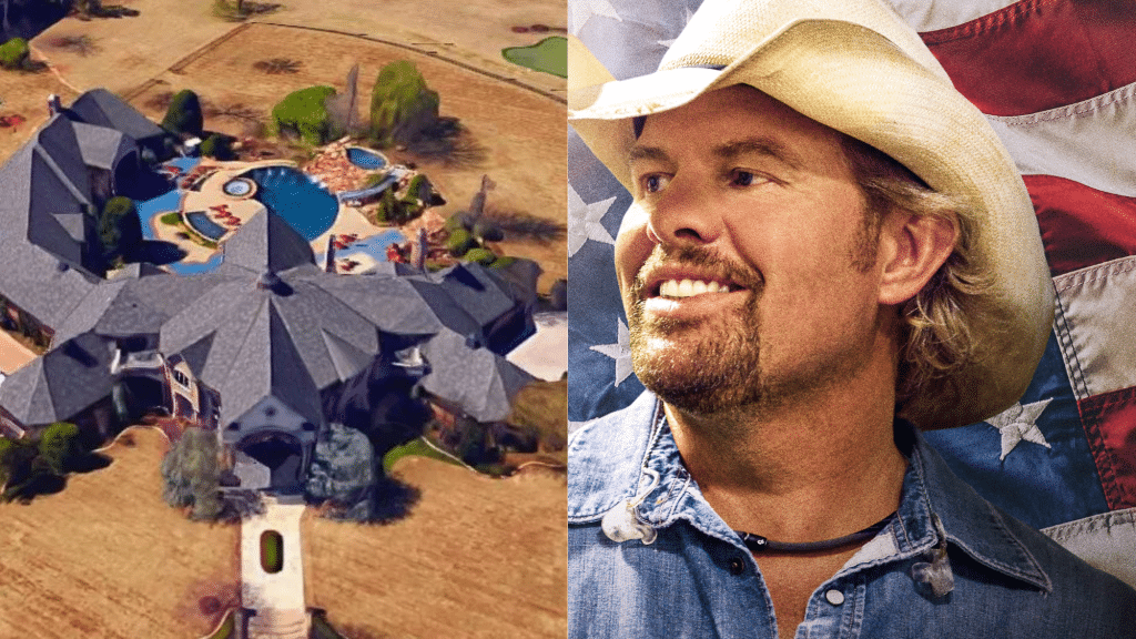 Toby Keith's Oklahoma Mansion Tour