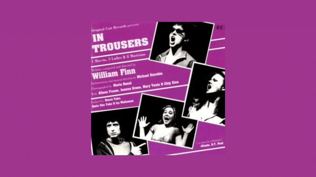 Whizzer Going Down Lyrics by William Finn