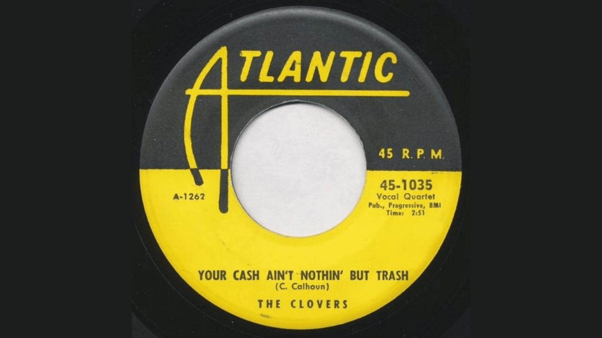 Your Cash Ain’t Nothin’ But Trash
