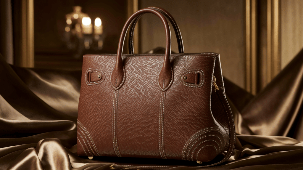 The Timeless Beauty of Hand-Stitched Leather Tote Bags in Luxury Fashion